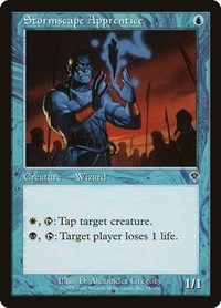 Stormscape Apprentice (75) [Invasion]