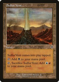 Sulfur Vent (328) [Invasion]
