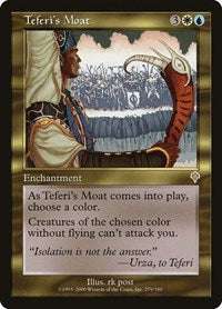 Teferi's Moat (279) [Invasion]