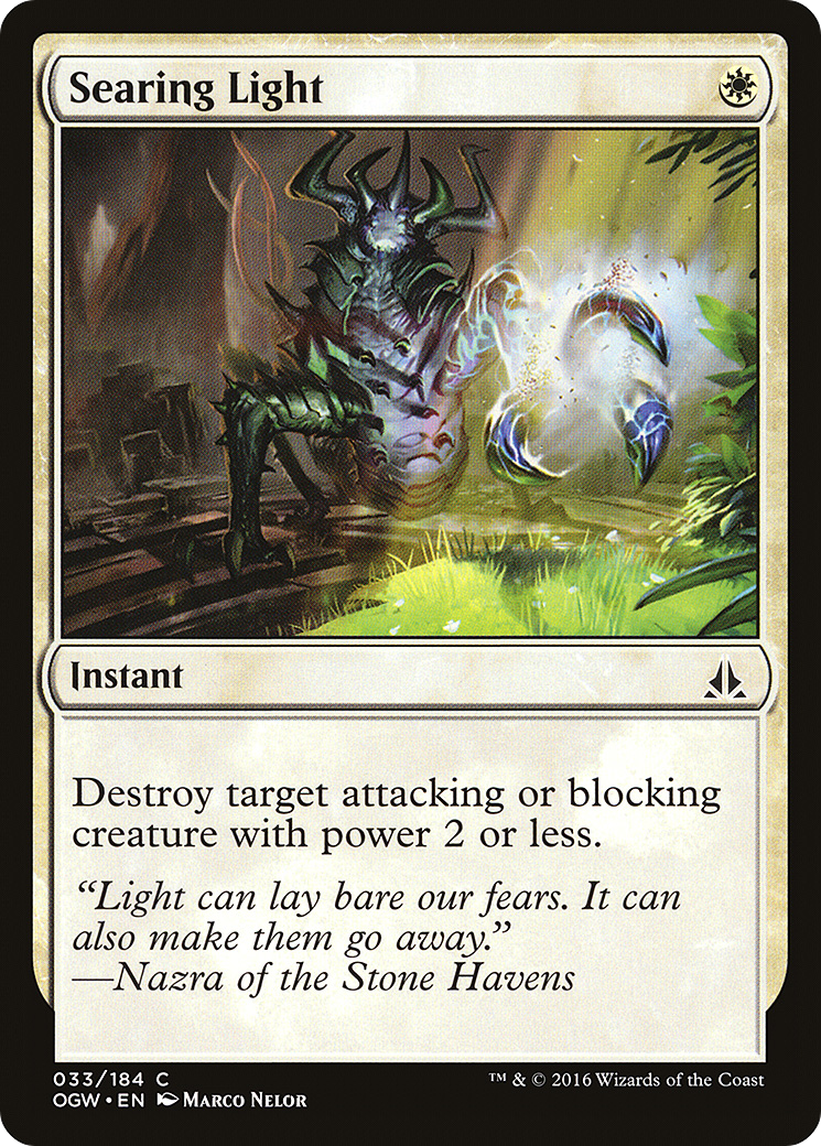 Searing Light (OGW-033) - Oath of the Gatewatch