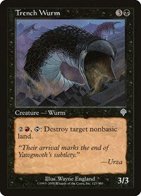 Trench Wurm (127) [Invasion]
