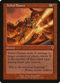 Tribal Flames (176) [Invasion]