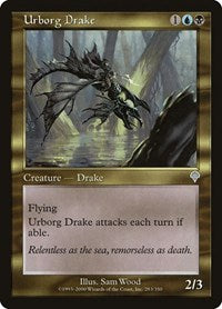 Urborg Drake (283) [Invasion]