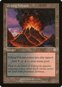 Urborg Volcano (330) [Invasion]