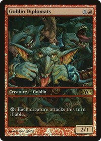 Goblin Diplomats (141) [Game Day & Store Championship Promos]