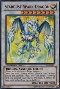 Stardust Spark Dragon (YF05-EN001) [Yu-Gi-Oh! 5D's Manga Promotional Cards]