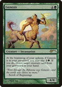 Genesis (5) [Judge Promos]