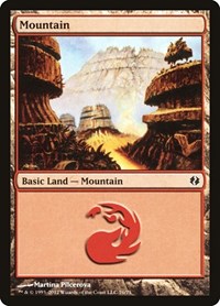 Mountain (76) (76) [Duel Decks: Venser vs. Koth]