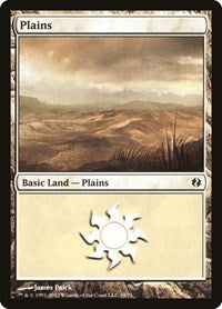 Plains (39) (39) [Duel Decks: Venser vs. Koth]