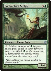 Karametra's Acolyte (160) [Gift Boxes and Promos]