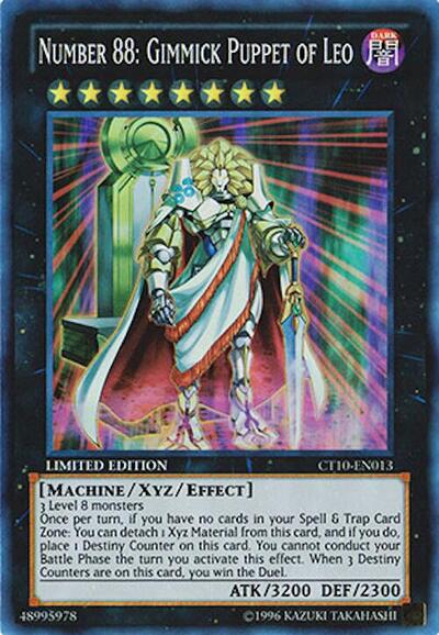 Number 88: Gimmick Puppet of Leo (CT10-EN013) [2013 Collectors Tins]