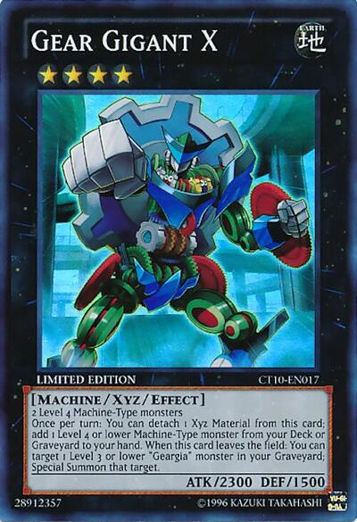 Gear Gigant X (CT10-EN017) [2013 Collectors Tins]