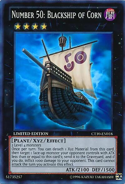 Number 50: Blackship of Corn (CT10-EN018) [2013 Collectors Tins]