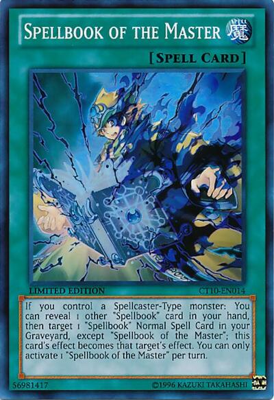 Spellbook of the Master (CT10-EN014) [2013 Collectors Tins]