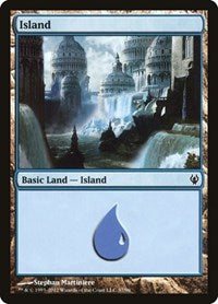 Island (37) (37) [Duel Decks: Izzet vs. Golgari]