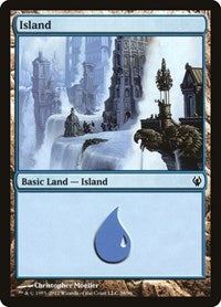 Island (38) (38) [Duel Decks: Izzet vs. Golgari]
