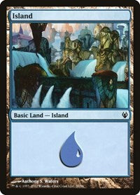 Island (39) (39) [Duel Decks: Izzet vs. Golgari]