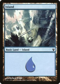 Island (40) (40) [Duel Decks: Izzet vs. Golgari]