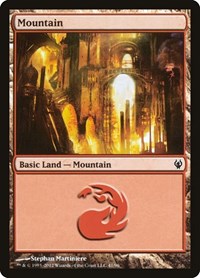 Mountain (41) (41) [Duel Decks: Izzet vs. Golgari]