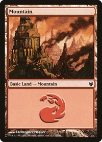 Mountain (42) (42) [Duel Decks: Izzet vs. Golgari]