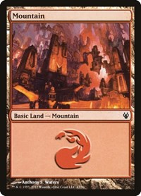 Mountain (43) (43) [Duel Decks: Izzet vs. Golgari]