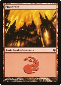Mountain (44) (44) [Duel Decks: Izzet vs. Golgari]