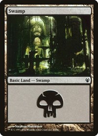 Swamp (83) (83) [Duel Decks: Izzet vs. Golgari]