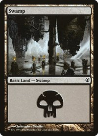 Swamp (84) (84) [Duel Decks: Izzet vs. Golgari]
