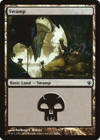 Swamp (85) (85) [Duel Decks: Izzet vs. Golgari]