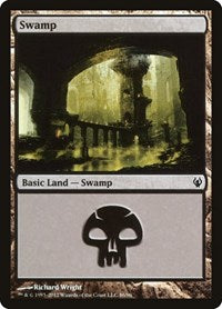 Swamp (86) (86) [Duel Decks: Izzet vs. Golgari]
