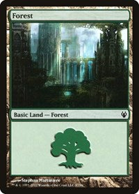 Forest (87) (87) [Duel Decks: Izzet vs. Golgari]