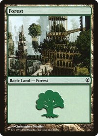 Forest (88) (88) [Duel Decks: Izzet vs. Golgari]