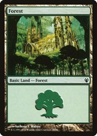 Forest (89) (89) [Duel Decks: Izzet vs. Golgari]