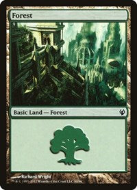 Forest (90) (90) [Duel Decks: Izzet vs. Golgari]