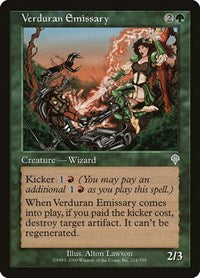 Verduran Emissary (221) [Invasion]