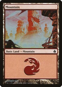 Mountain (31) (31) [Premium Deck Series: Fire and Lightning]