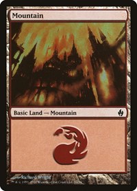 Mountain (34) (34) [Premium Deck Series: Fire and Lightning]