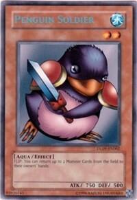 Penguin Soldier (Blue) (DL09-EN002) [Duelist League Promo]
