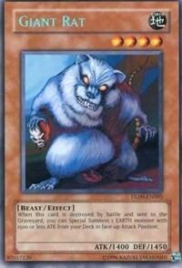 Giant Rat (Blue) (DL09-EN005) [Duelist League Promo]