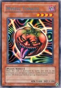 Mystic Tomato (Blue) (DL09-EN006) [Duelist League Promo]