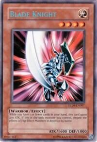 Blade Knight (Blue) (DL09-EN007) [Duelist League Promo]