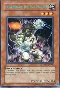 Legendary Jujitsu Master (Blue) (DL09-EN008) [Duelist League Promo]