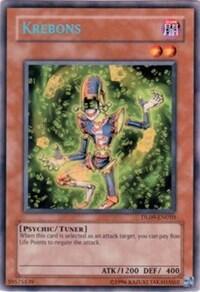 Krebons (Blue) (DL09-EN010) [Duelist League Promo]