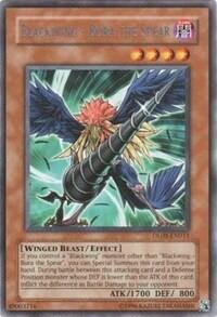 Blackwing - Bora the Spear (Blue) (DL09-EN011) [Duelist League Promo]