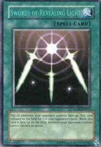 Swords of Revealing Light (Blue) (DL09-EN013) [Duelist League Promo]