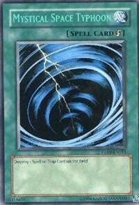 Mystical Space Typhoon (Blue) (DL09-EN014) [Duelist League Promo]