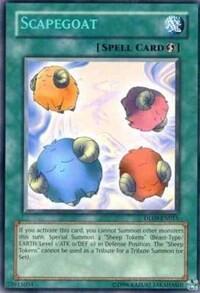 Scapegoat (Blue) (DL09-EN015) [Duelist League Promo]