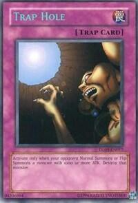 Trap Hole (Blue) (DL09-EN017) [Duelist League Promo]