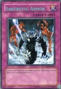 Sakuretsu Armor (Blue) (DL09-EN018) [Duelist League Promo]