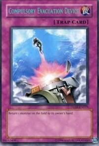 Compulsory Evacuation Device (Blue) (DL09-EN019) [Duelist League Promo]